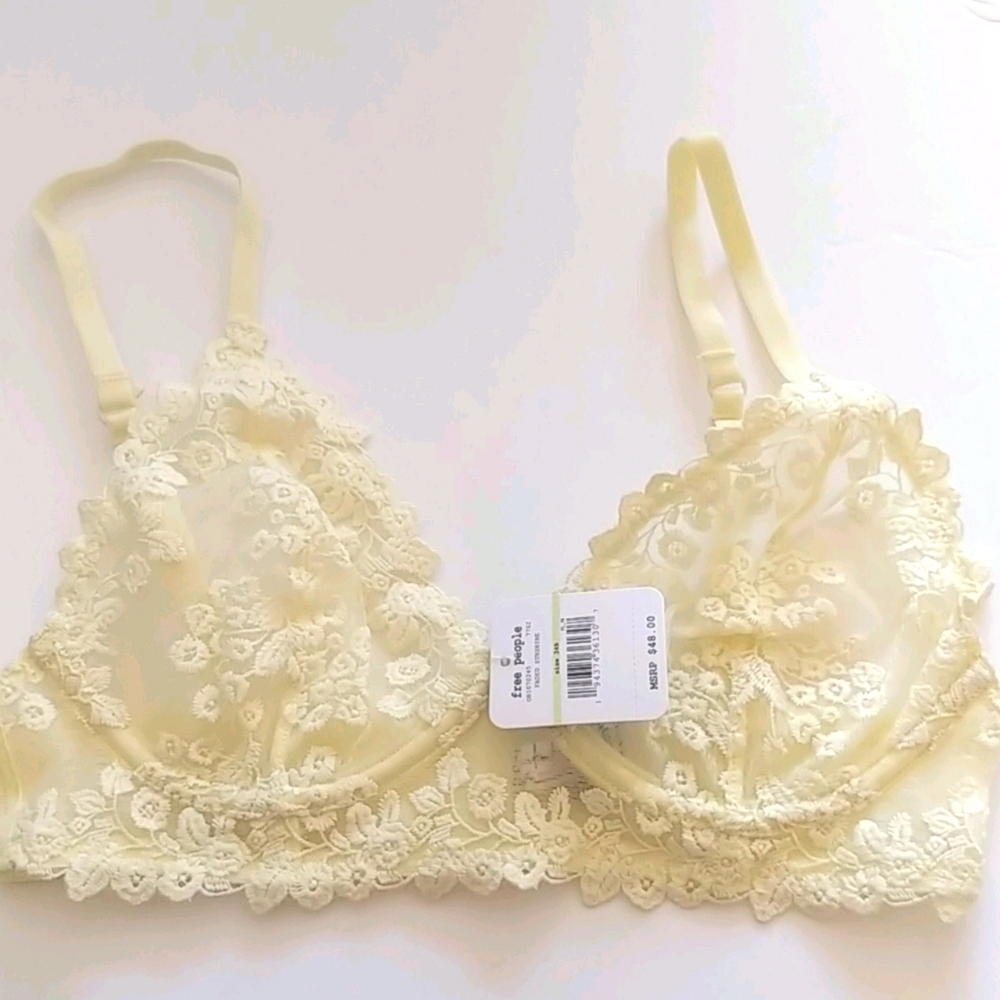 Free People Veronica Underwire Bra